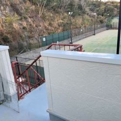 ふくいテニスクラブ外壁改修工事