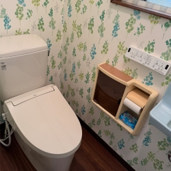 Ｉ様邸トイレ改装工事