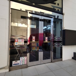 ＰＳＪ新宮店自動ドア取替工事.