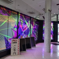 ＰＳＪ古賀店グラフィックシート工事