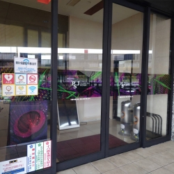 ＰＳＪ古賀店グラフィックシート工事