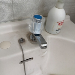 水栓取替工事