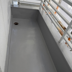 彦島バルコニー防水工事
