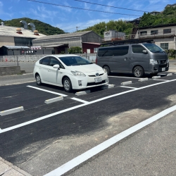 駐車場整備工事