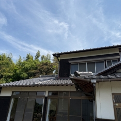 T様邸樋清掃工事