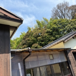 T様邸樋清掃工事