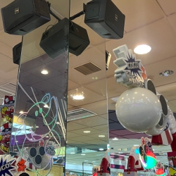 PSJ古賀店ガラス工事
