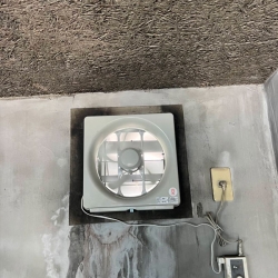 ＫＯＫＯＳＴＡＹ下関ＥＶ換気扇取替工事