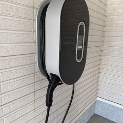 Porsche充電ドック設置工事