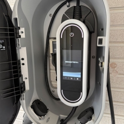 Porsche充電ドック設置工事