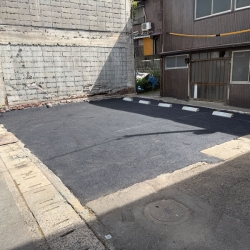 長門町駐車場整備工事