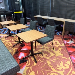 スキッパラ食堂改装工事