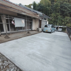 Ｈ様邸外構工事