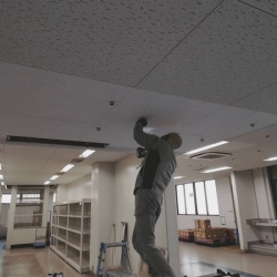 セイエル山口ジプトーン張替