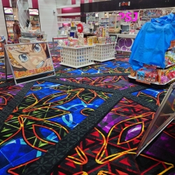 ＰＳＪ長府店デザインカーペット工事
