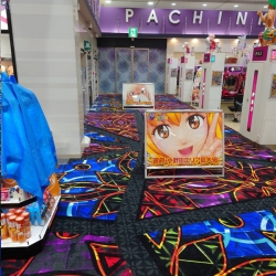 ＰＳＪ長府店デザインカーペット工事