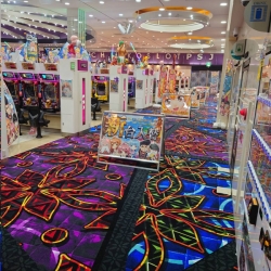 ＰＳＪ長府店デザインカーペット工事