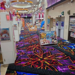ＰＳＪ長府店デザインカーペット工事