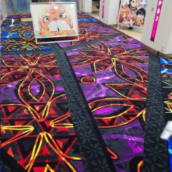 ＰＳＪ長府店デザインカーペット工事