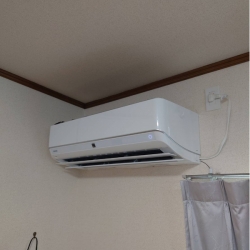 Ａ様邸エアコン取付工事