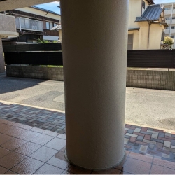 アンジュール中土居外壁改修工事