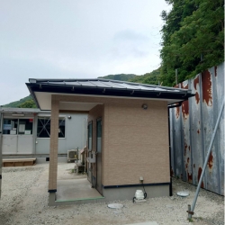 三星興産トイレ棟他新築工事