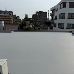 松岡司法書士事務所屋上防水工事