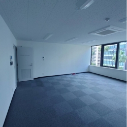 朝銀西信用組合福岡支店５Ｆテナント化工事