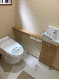 トイレ便器取付