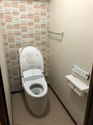 Ｎ様邸トイレ改装工事