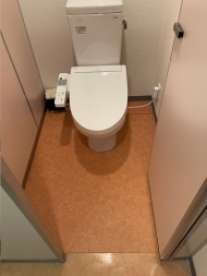 朝銀西信用組合北九州支店トイレ改装工事