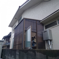 Ｎ様邸波板張り替え工事