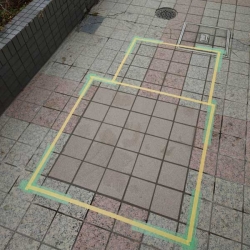 ＰＳＪ新宮店タイル張替工事