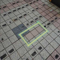 ＰＳＪ新宮店タイル張替工事