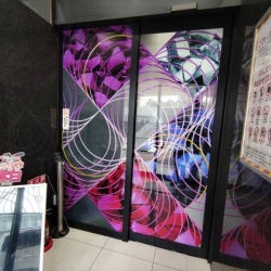 ＰＳＪ一の宮店シート貼り替え工事