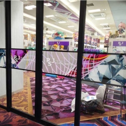 ＰＳＪ一の宮店シート貼り替え工事