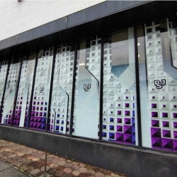 ＰＳＪ一の宮店シート貼り替え工事