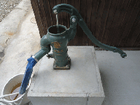 井戸ポンプ工事